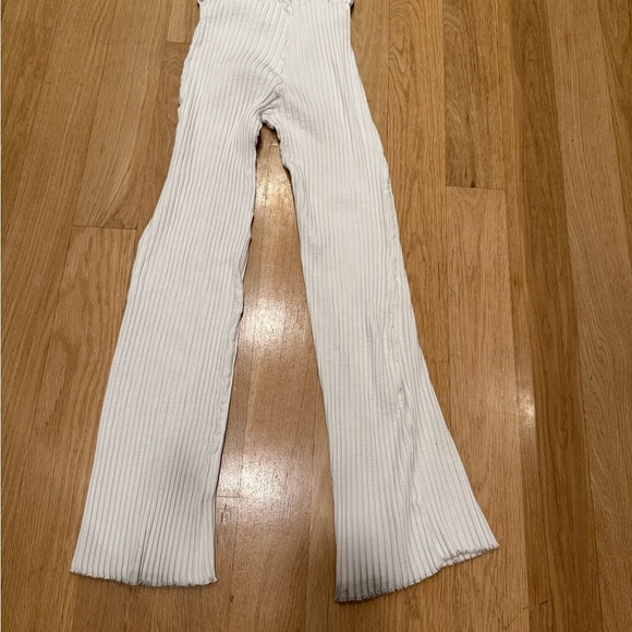 Simon Miller Ribbed Flare Pants - Picture 2 of 6